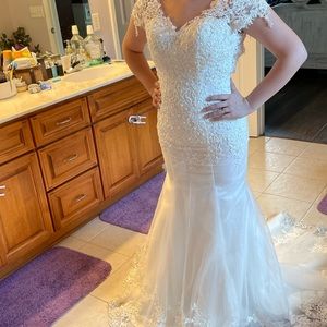Wedding dress